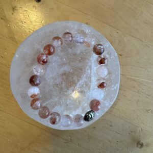 Fire Quartz Bracelet