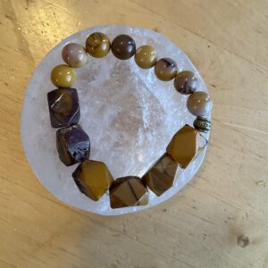Mookaite Jasper - Mellow Yellow