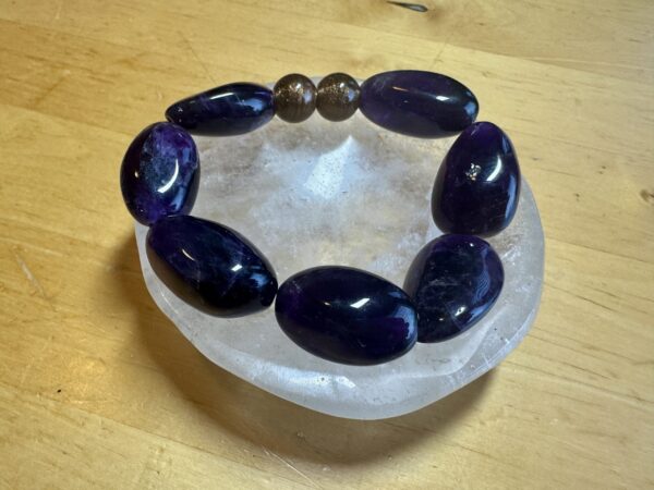 Amethyst Statement Bracelet