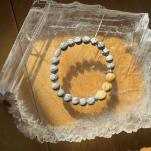 Picasso and Mookaite Jasper Bracelet