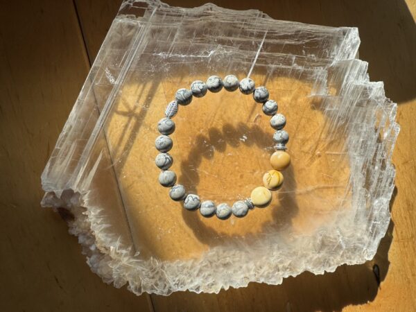 Picasso and Mookaite Jasper Bracelet