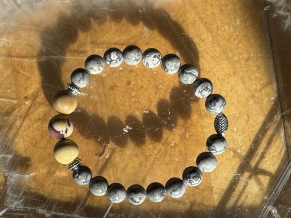Picasso and Mookaite Jasper Bracelet - Image 3