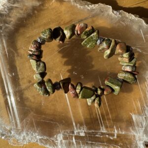 Unakite Bracelet