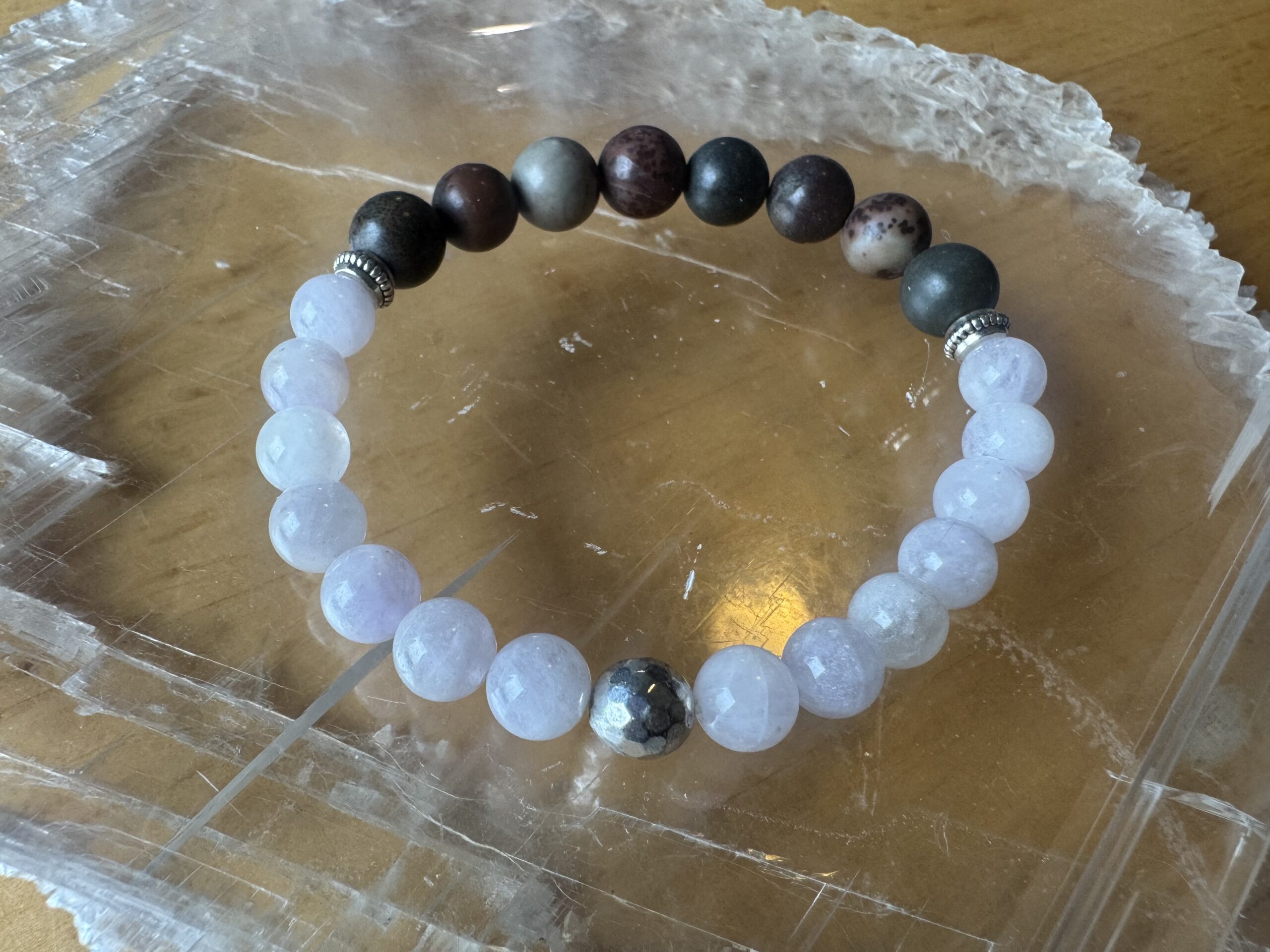 Light Amethyst and Jasper - Image 2